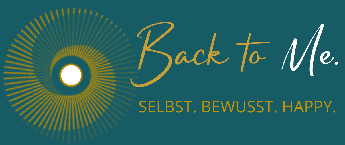 Logo Back to me - Claudia Frei - SELBST. BEWUSST. HAPPY.